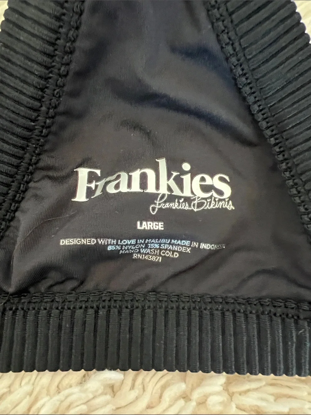 Black Frankie’s Bikini